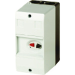Eaton Black, White Plastic Enclosure -
