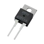 Bi-Metallic Thermostat, 130°C Max, Close On Rise, Automatic Reset, Surface Mount