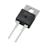 Bi-Metallic Thermostat, 130°C Max, Open On Rise, Automatic Reset, Surface Mount