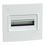 Schneider Electric White Plastic LVSX Enclosure - 1 Hole