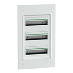 Schneider Electric White Plastic LVSX Enclosure - 3 Hole