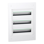 Schneider Electric White Plastic LVSX Enclosure - 3 Hole