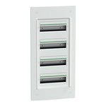 Schneider Electric White Plastic LVSX Enclosure - 4 Hole