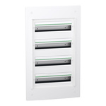 Schneider Electric White Plastic LVSX Enclosure - 4 Hole