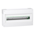 Schneider Electric White Plastic LVSX Enclosure - 1 Hole