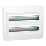 Schneider Electric White Plastic LVSX Enclosure - 2 Hole