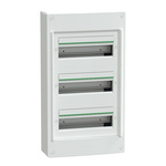 Schneider Electric White Plastic LVSX Enclosure - 3 Hole
