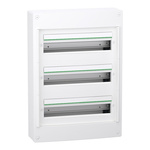 Schneider Electric White Plastic LVSX Enclosure - 3 Hole