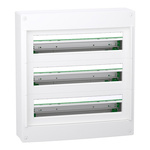 Schneider Electric White Plastic LVSX Enclosure - 3 Hole