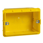 Schneider Electric Yellow ABS MGU8 Enclosure - None Hole