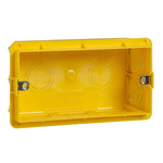 Schneider Electric Yellow ABS MGU8 Enclosure - None Hole