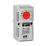 Schneider Electric Thermostat, 140°F Max, DIN Rail