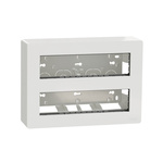 Schneider Electric White ABS New Unica Control Station Enclosure - 10 Hole