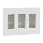Schneider Electric White ABS New Unica Control Station Enclosure - 4 Hole