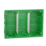 Schneider Electric Green ABS New Unica Control Station Enclosure - 4 Hole