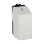 Lovato White Polycarbonate M1N Control Station Enclosure - M1N Hole