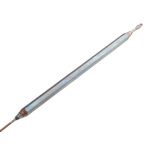 Jumo Capillary Thermostat, +500°C Max, SPST, Manual Reset, Surface Mount