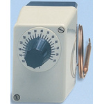 Jumo Capillary Thermostat, +150°C Max, NO/NC, Manual Reset, Surface Mount