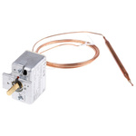 Jumo Capillary Thermostat, +150°C Max, SPST, Automatic Reset, Panel Mount