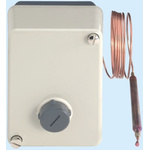 Jumo Capillary Thermostat, +150°C Max, NC, Manual Reset, Surface Mount