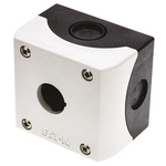 Eaton Grey Plastic M22 Enclosure - 1 Hole 22mm Diameter