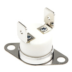 Honeywell Bi-Metallic Thermostat, Opens at +160°C, Closes at +135°C, +260°C Max, SPST NC, Automatic Reset