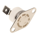 Honeywell Bi-Metallic Thermostat, Opens at +180°C, Closes at 150°C, +260°C Max, SPST NC, Automatic Reset