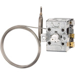 Jumo Capillary Thermostat, +90°C Max, NO/NC, Automatic Reset, Wall Mount