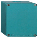 Schneider Electric Grey GRP Harmony XAP Control Station Enclosure - 0 Hole