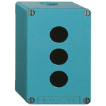 Schneider Electric Grey GRP Harmony XAP Push Button Enclosure - 16 Hole 22mm Diameter