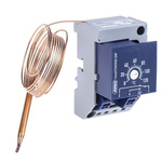 Jumo Capillary Thermostat, +120°C Max, NO/NC, Automatic Reset, Surface Mount