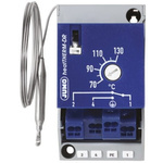 Jumo Capillary Thermostat, +130°C Max, NO/NC, Automatic Reset, Surface Mount