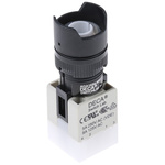 RS PRO Illuminated Push Button Switch, Momentary, Panel Mount, 16mm Cutout, 250V ac, IP65