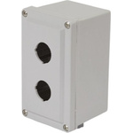 Schneider Electric Plastic Harmony 9001SK Control Station Enclosure - 2 Hole 30mm Diameter