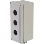 Schneider Electric Plastic Harmony 9001SK Control Station Enclosure - 3 Hole 30mm Diameter