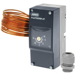 Jumo Capillary Thermostat, +15°C Max, SPST, Wall Mount