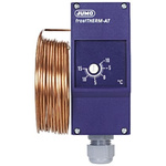 Jumo Capillary Thermostat, +15°C Max, SPST, Wall Mount