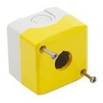 Schneider Electric Yellow Plastic XAL Control Station Enclosure - 1 Hole 22mm Diameter