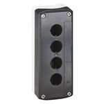 Schneider Electric Grey Plastic XAL Control Station Enclosure - 4 Hole 22mm Diameter