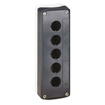 Schneider Electric Grey Plastic XAL Control Station Enclosure - 5 Hole 22mm Diameter