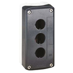 Schneider Electric Grey Plastic XAL Control Station Enclosure - 3 Hole 22mm Diameter