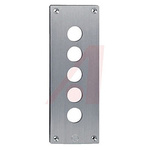 Schneider Electric Aluminium Harmony XAP Control Station Enclosure - 5 Hole 22mm Diameter