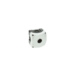 Lovato Grey Plastic Platinum Push Button Enclosure - 1 Hole 22mm Diameter