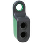 Schneider Electric Black Plastic Harmony XB Push Button Enclosure - 2 Hole 22mm Diameter