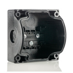 Siemens Grey Plastic SIRIUS ACT Push Button Enclosure - 1 Hole 22mm Diameter