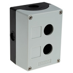 Siemens Grey Plastic SIRIUS ACT Push Button Enclosure - 2 Hole 22mm Diameter