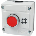 BACO Enclosed Push Button - SPST, IP66