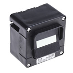 Eaton Off-On Control Station Switch - DPST, Polyamide, Black, IP66