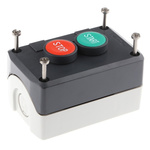 Schneider Electric Spring Return Enclosed Push Button, Polycarbonate, IP66, IP67, IP69K