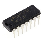LM2907N/NOPB, Frequency to Voltage Converter ±1%FSR, 14-Pin MDIP